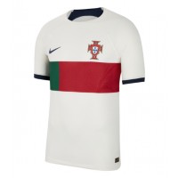 Portugalsko Vonkajší futbalový dres MS 2022 Krátky Rukáv